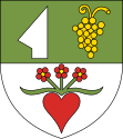 Wappen von Žebětín