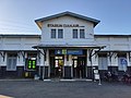 The departure entrance of Cianjur station