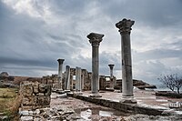 Antike Stadt, Taurische Chersones und ihre Chora