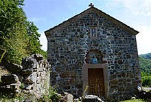 Building in Radošiću, Raska Municipality