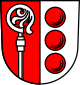 Wappen der Gemeinde Abtsgmünd