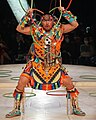 Indianischer Reifentanz – World Championship Hoop Dance Contest (en)