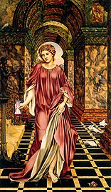 Evelyn De Morgan Medea, 1889