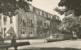 Het voormalige Diaconessenhuis (circa 1935)