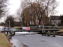 Draaibrug "Boddeveld badde" anno 2012