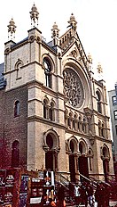 The Eldridge Street Synagogue