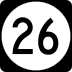 Kentucky Route 26 marker