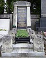 Herzls erste Ruhestätte auf dem Döblinger Friedhof