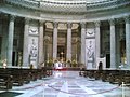 The San Francesco di Paola interior