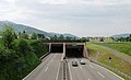 zukünftige A 860 in Höhe Kappler Tunnel