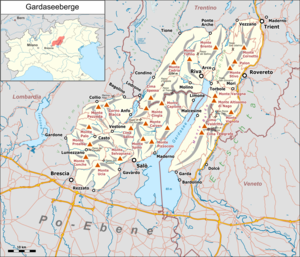 Monte Cadria (Gardaseeberge)