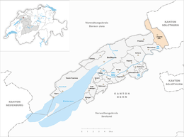 Lengnau – Mappa