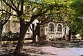 The courtyard of the primary school