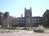 north side of duPont Manual's main building