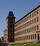 Facade of the building