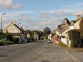 The main road in Mosles