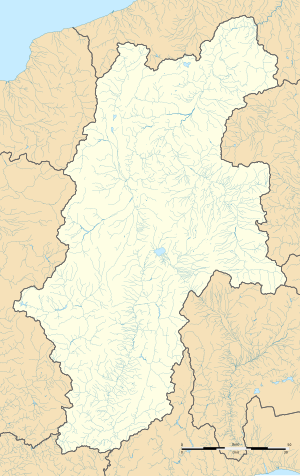 Map of the Nagano Olympics City and Towns.