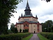 Örsjö Kirche (Örsjö kyrka) in Småland