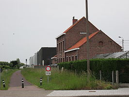 Oud stationsgebouw