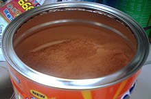 Ovaltine in the can