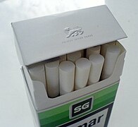 Sert sigara paketi veya karton kutu
