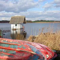 Nordbecken an der Halbinsel Parsteinwerder