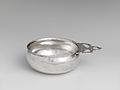 Porringer, 1730-1750, Metropolitan Museum of Art