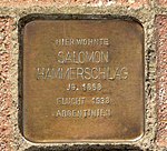 Stolperstein Rehburg-Loccum Mühlentorstraße 25 Salomon Hammerschlag