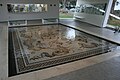Ansicht der Ausstellung Lebendiges Römer Mosaik in Bad Vilbel. Funde aus den Römischen Thermen Bad Vilbel.