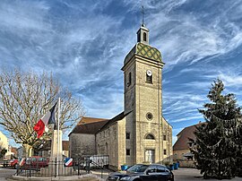 The church of Saint-Vit