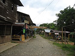 San Cipriano village