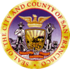 Official seal of San Francisco, California