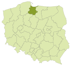 Mapa okręgu