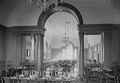 Silliman College dining hall, 1948