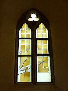 Fenster der St.-Bartholomäus-Kirche