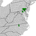 Symphyotrichum depauperatum distribution map