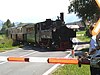 One of the level crossings on the Taurachbahn in 2002