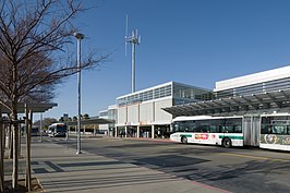 BART station