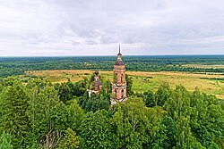 Resurrection Church, Unzha