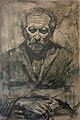 Old Man Charcoal on paper 1928-1932