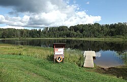 Vihtla Lake in Murdõmäe