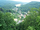 Panoramablick über Thal und Weißenborn