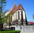 kościół parafialny pw. Narodzenia NMP, lata 1350–1380, poł. XVII w., lata 1919–1926