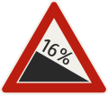 112-16 Descent (16 %)