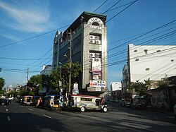 A street of San Andres Bukid