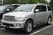 Infiniti QX56 (2007–2010)