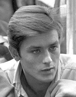 Alain Delon in 1959