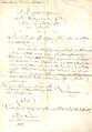 Urkunde vom 24. Sept. 1813 zur Verleihung des russ. Anna-Ordens durch Zar Alexander I.(Übersetzung)