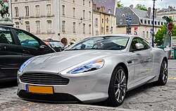 Aston Martin Virage Coupé (2011–2012)