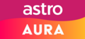 Logo Astro Aura (23 Mei 2020 - 19 Nov 2024)